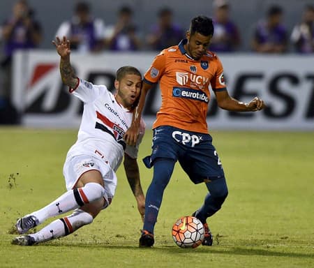 Cesar Vallejo x São Paulo