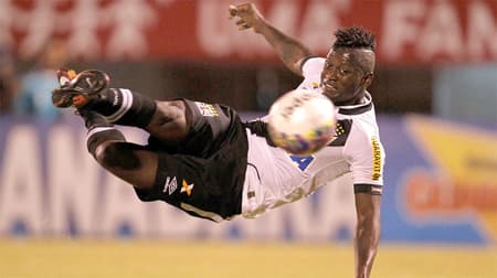 HOME - América-RJ x Vasco - Campeonato Carioca - Voleio de Riascos (Foto: Wagner Meier/LANCE!Press)