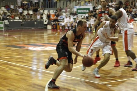 Rafa Luz Basquete Flamengo