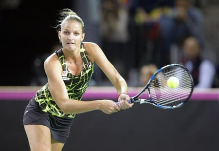 Karolina Pliskova encara Simona Halep na Fed Cup 2016