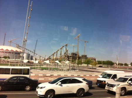 GALERIA: As obras no Estádio Khalifa em imagens