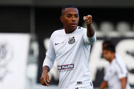 Robinho - Santos