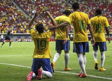 Seleção Brasileira sub-23 (Foto: Divulgação/ André Borges GDF)