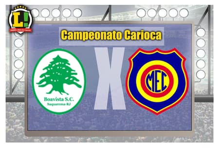 Apresentação Campeonato Carioca - Boa vista x Madureira