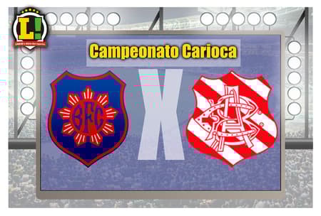 Apresentação Campeonato Carioca - Bonsucesso x Bangu