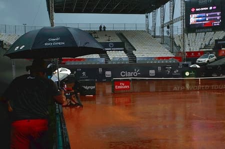 Chuva no Aberto do Rio