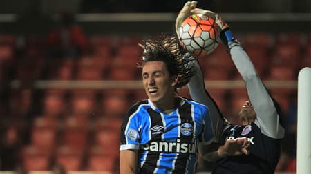 HOME - Toluca x Grêmio - Copa Libertadores - Pedro Geromel (Foto: Maria Calls/AFP)