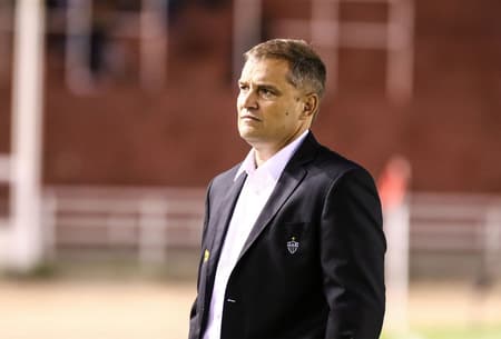 Melgar 1x2 Atlético-MG - Diego Aguirre