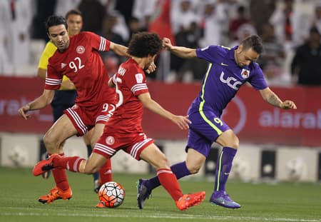 Sergio Garcia, do Al Rayyan, do Qatar