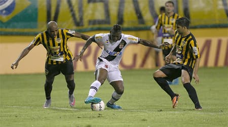 HOME - Tigres x Vasco - Campeonato Carioca - Riascos (Foto: Cleber Mendes/LANCE!Press)