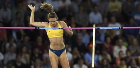 Fabiana Murer iguala pontuação e conquista o ouro na França (Foto: EFE/Ennio Leanza)