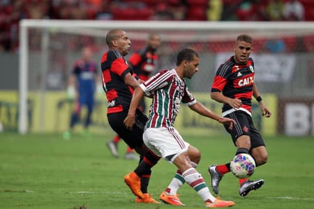 Fluminense x Flamengo