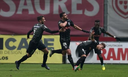 Braga x Vitória de Guimarães