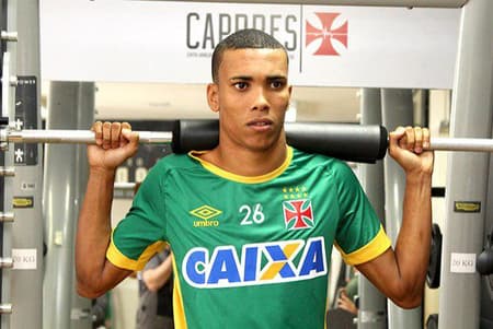 Madson (Foto: Paulo Fernandes/Vasco)