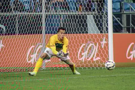 Goleiro da Chapecoense completará 100 jogos nesta quarta(Foto: Fernando Martinez/Aguante Comunicação)