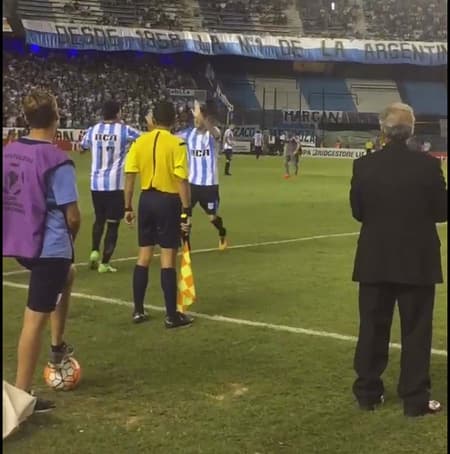 Racing x Bolívar
