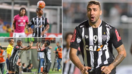 HOME - Atlético-MG x Independiente Del Valle - Copa Libertadores - Robinho e Lucas Pratto (Fotos: Fotoarena/LANCE!Press)