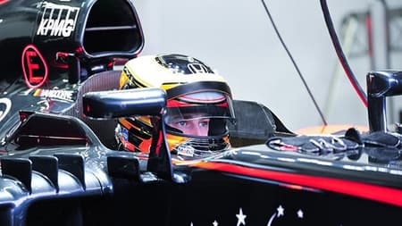 Stoffel Vandoorne (McLaren) - Testes Pneus