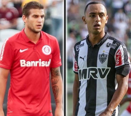 Rafael Moura (Internacional) - Dodô (Atlético-MG)
