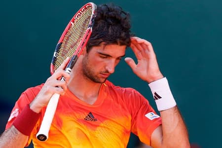 Thomaz Bellucci perdeu mais uma partida após se sentir mal fisicamente (Foto: Marcello Zambrana/Divulgação)
