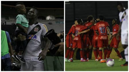 GALERIA: Veja como foi a partida em imagens