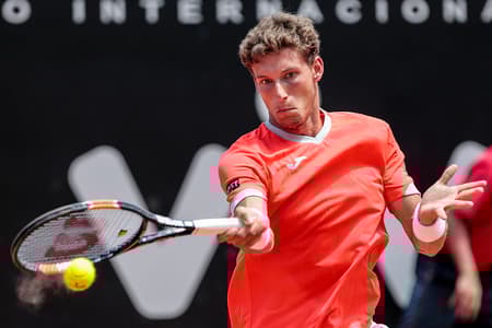 Pablo Carreño Busta contra Roberto Carballes Baena no Brasil Open 2016