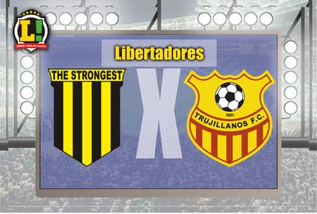 Apresentações - The Strongest x Trujillanos