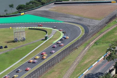 Stock Car - Largada - Interlagos