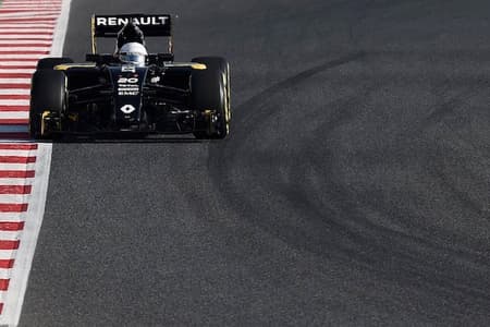 Kevin Magnussen (Renault) - Testes Barcelona