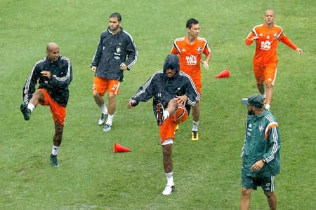 Treino do Fluminense