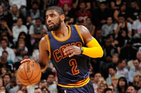 Kyrie Irving - Cleveland Cavaliers x San Antonio Spurs (Foto: Bill Baptist/ AFP)