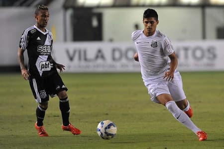Daniel Guedes, do Santos (Foto: Ivan Storti/LANCE!Press)