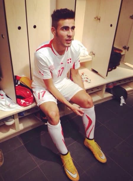 Suíço Oscar Correia desembarcou no Rio de Janeiro nesta segunda (Foto: Arquivo Pessoal)
