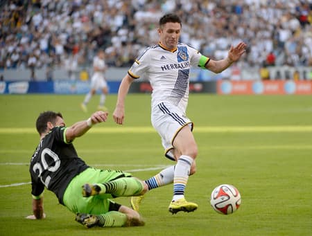 Robbie Keane, atacante do Galaxy, ganhou US$ 4.500.000 em 2015