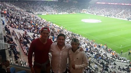 Anderson Naula e Edgar Celly