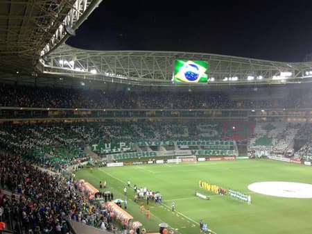 Palmeiras x Rosario - mosaico