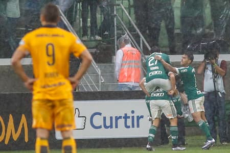 Libertadores - Palmeiras x Rosario Central