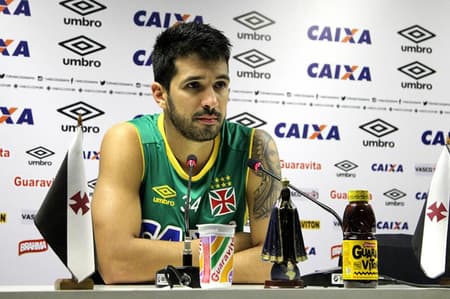 Luan (Foto: Paulo Fernandes/Vasco)