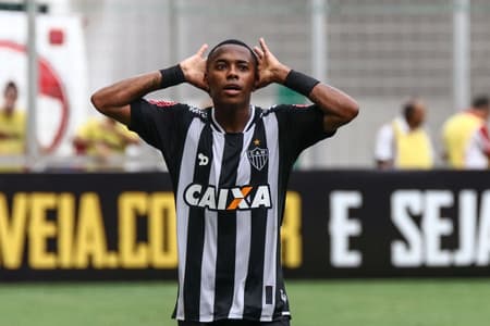 Atlético x Tombense