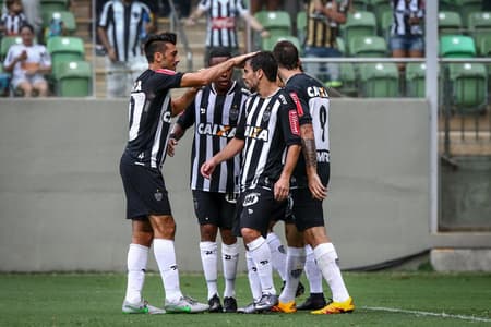 Atlético x  Tombense