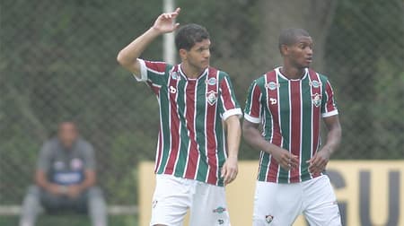 HOME - Fluminense x América-RJ - Campeonato Carioca - Magno Alves e Marlon (Foto: Paulo Sérgio/LANCE!Press)