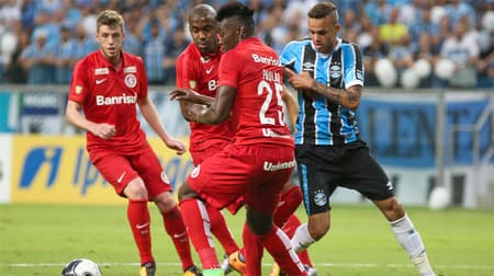 HOME - Grêmio x Internacional - Campeonato Gaúcho e Primeira Liga - Luan (Foto: Marcos Cunha/Freelancer/LANCE!Press)