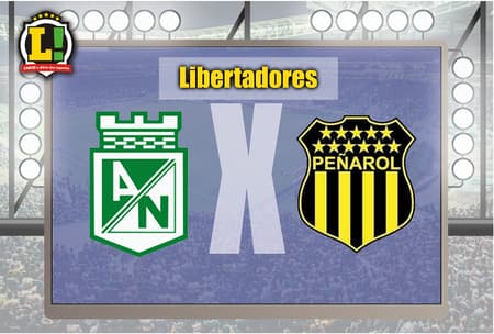 Apresentação - Atlético Nacional x Peñarol HOME