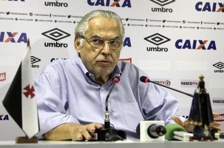 Eurico Miranda (Foto: Divulgação/Vasco)