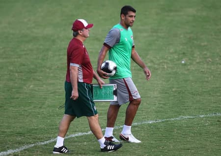 Treino do Fluminense (foto:Paulo Sergio/LANCE!Press)