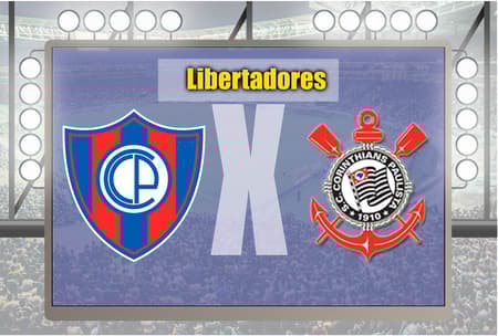 Apresentação Libertadores - Cerro Porteno x Corinthians
