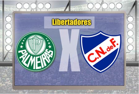 Apresentação Libertadores - Palmeiras x Nacional Uru