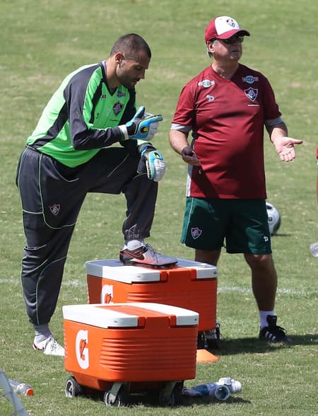 Treino do Fluminense