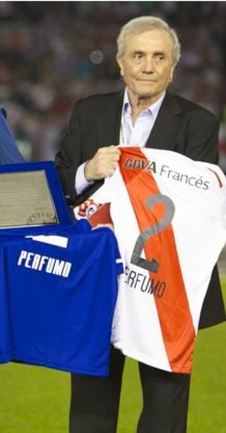 Perfumo (Foto: Site Oficial / Cruzeiro)