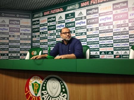 Rubens Sampaio, médico do Palmeiras (FOTO: Fellipe Lucena)